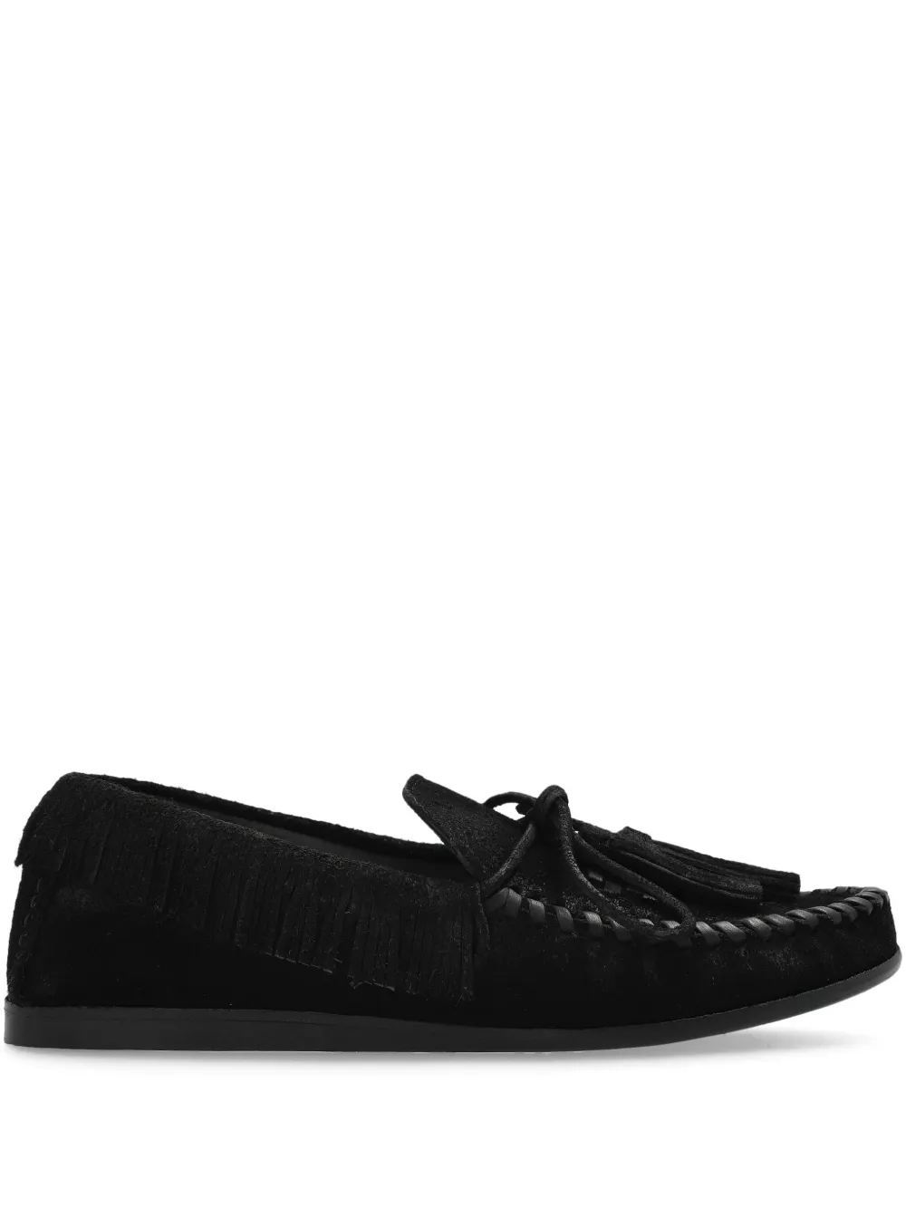 Лоферы Fitza с кисточками ISABEL MARANT, черный
