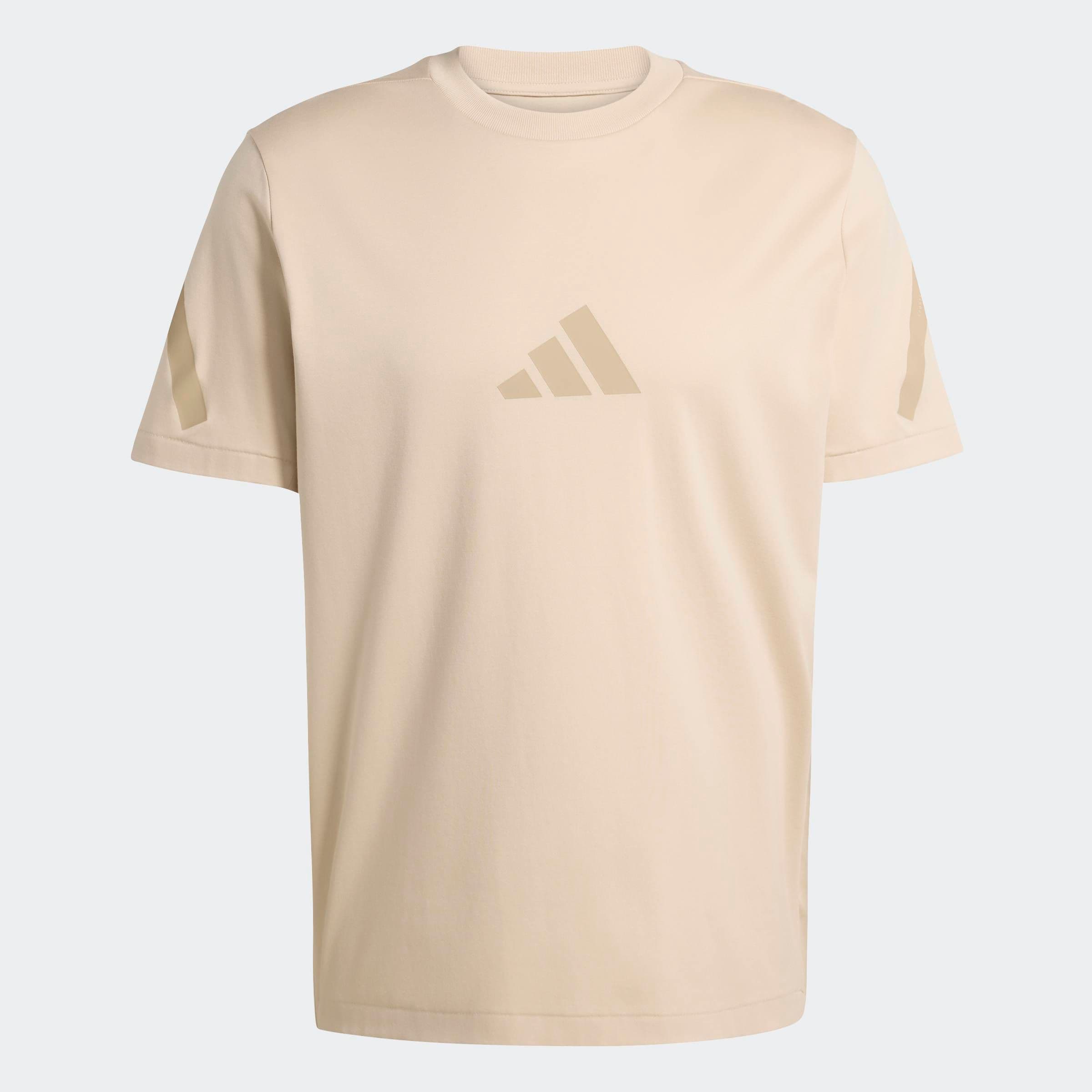 Adidas Sportswear Футболка для тренировок 'Z.N.E.' в цвете бежевый, темно-бежевый — фото 2