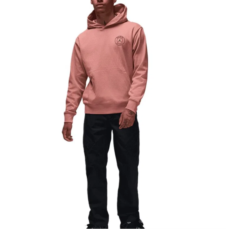 Толстовка x PSG BRANDSTMT FW24 унисекс Pink Jordan — фото 4
