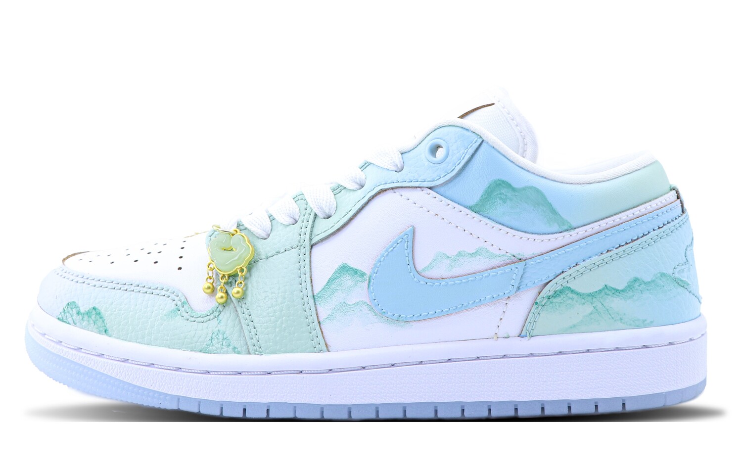 

Jordan Air Jordan 1 винтажные баскетбольные кроссовки женские, Turquoise