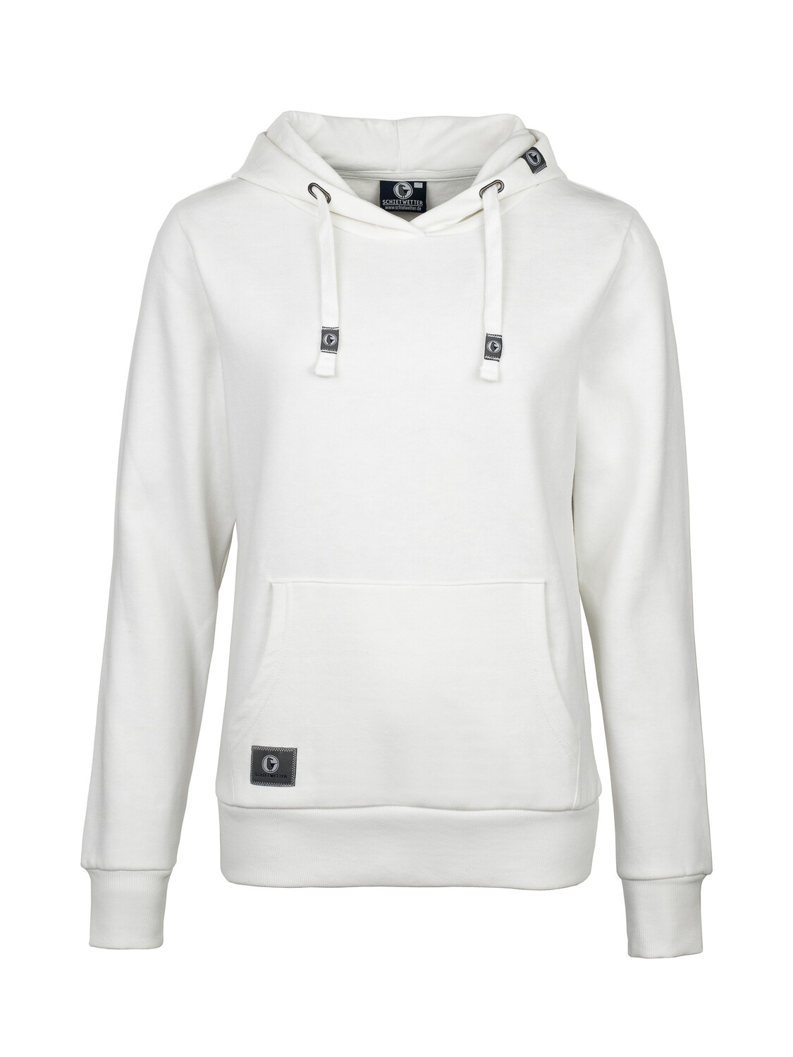 

Толстовка SCHIETWETTER Hoodie unifarben, белый