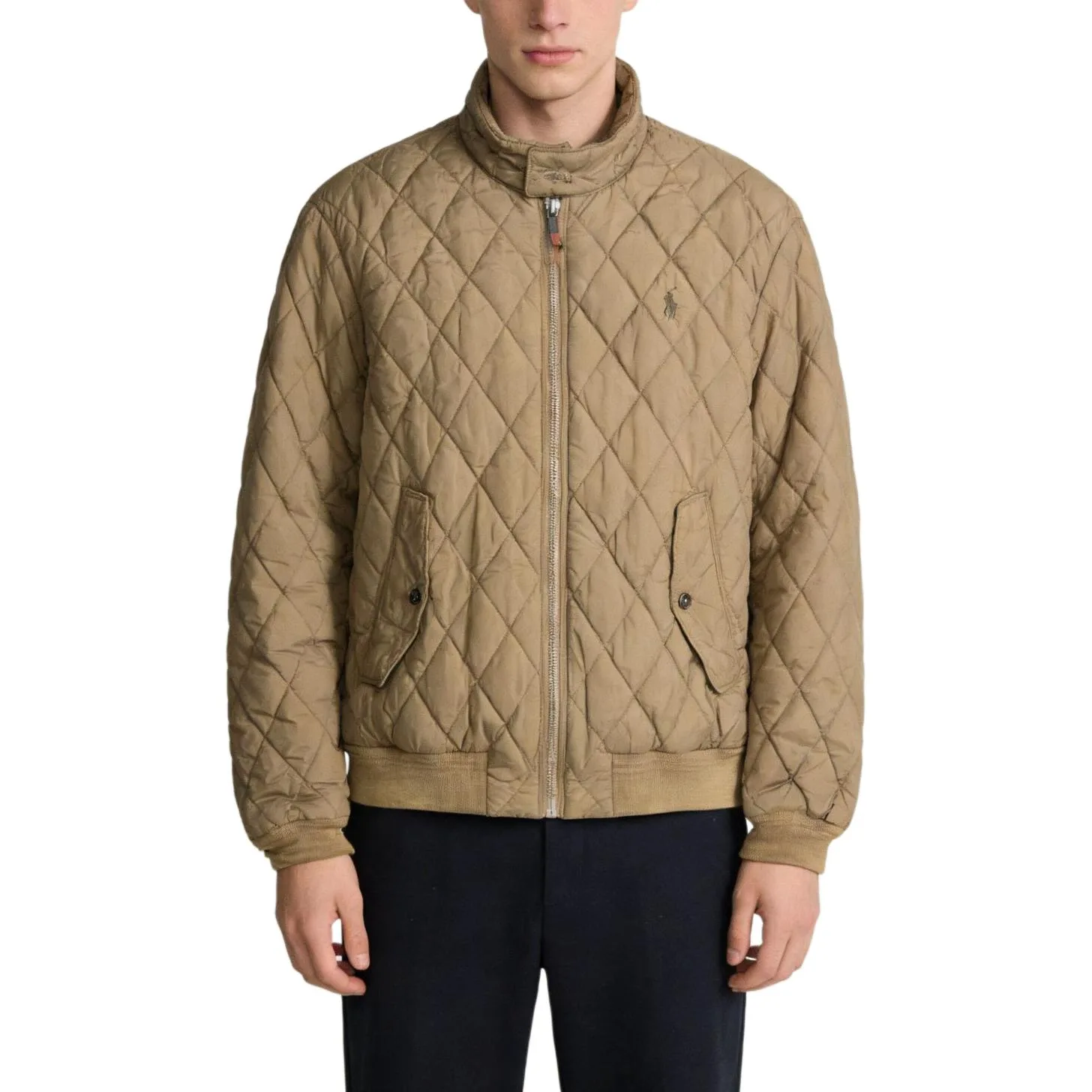 Куртка-пуховик FW25 мужская Polo Ralph Lauren, светло-umber