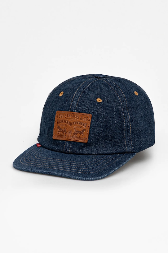 

Джинсовая кепка с козырьком Levi'S, темно-синий