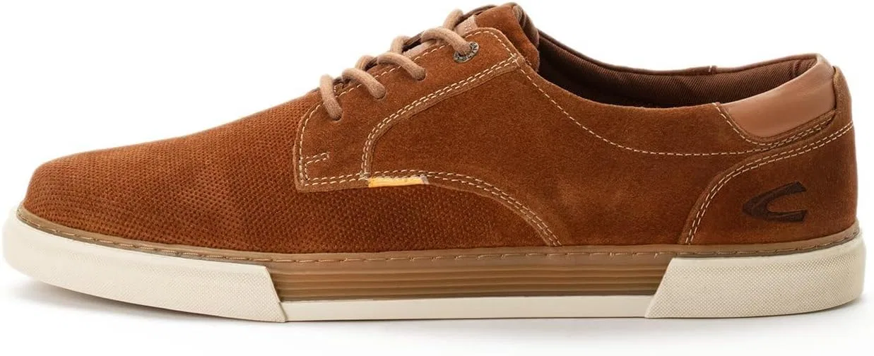 Мужские кожаные кроссовки Camel Active, светло-коричневый