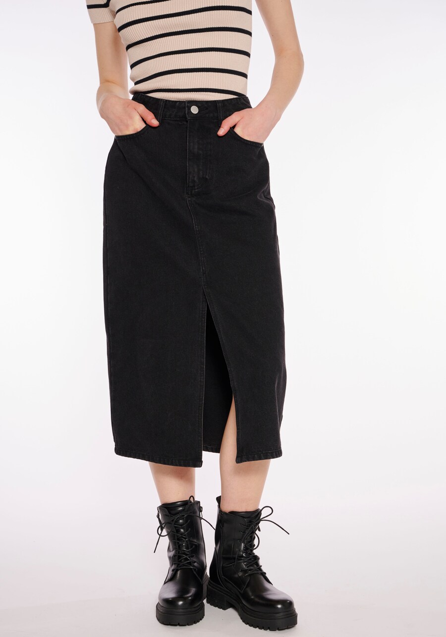 

Миди юбка Hailys, Black