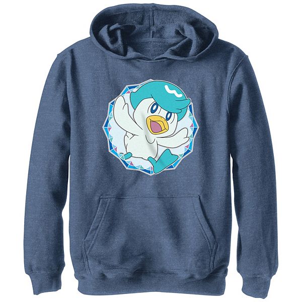 

Детская толстовка с принтом покемона кваксли Licensed Character