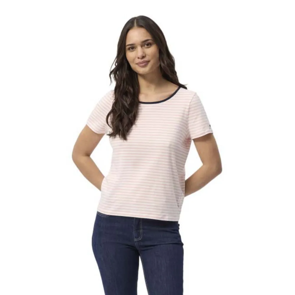 

Футболка с коротким рукавом Redgreen Cecilie, розовый