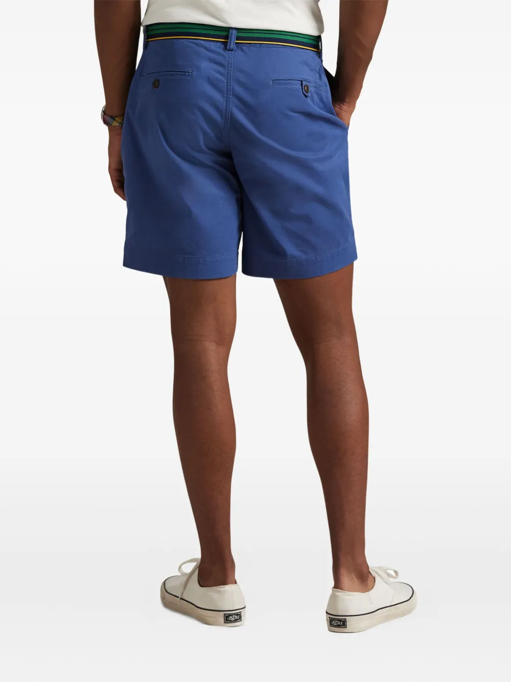 Шорты чинос Polo Pony Polo Ralph Lauren, синий — фото 3