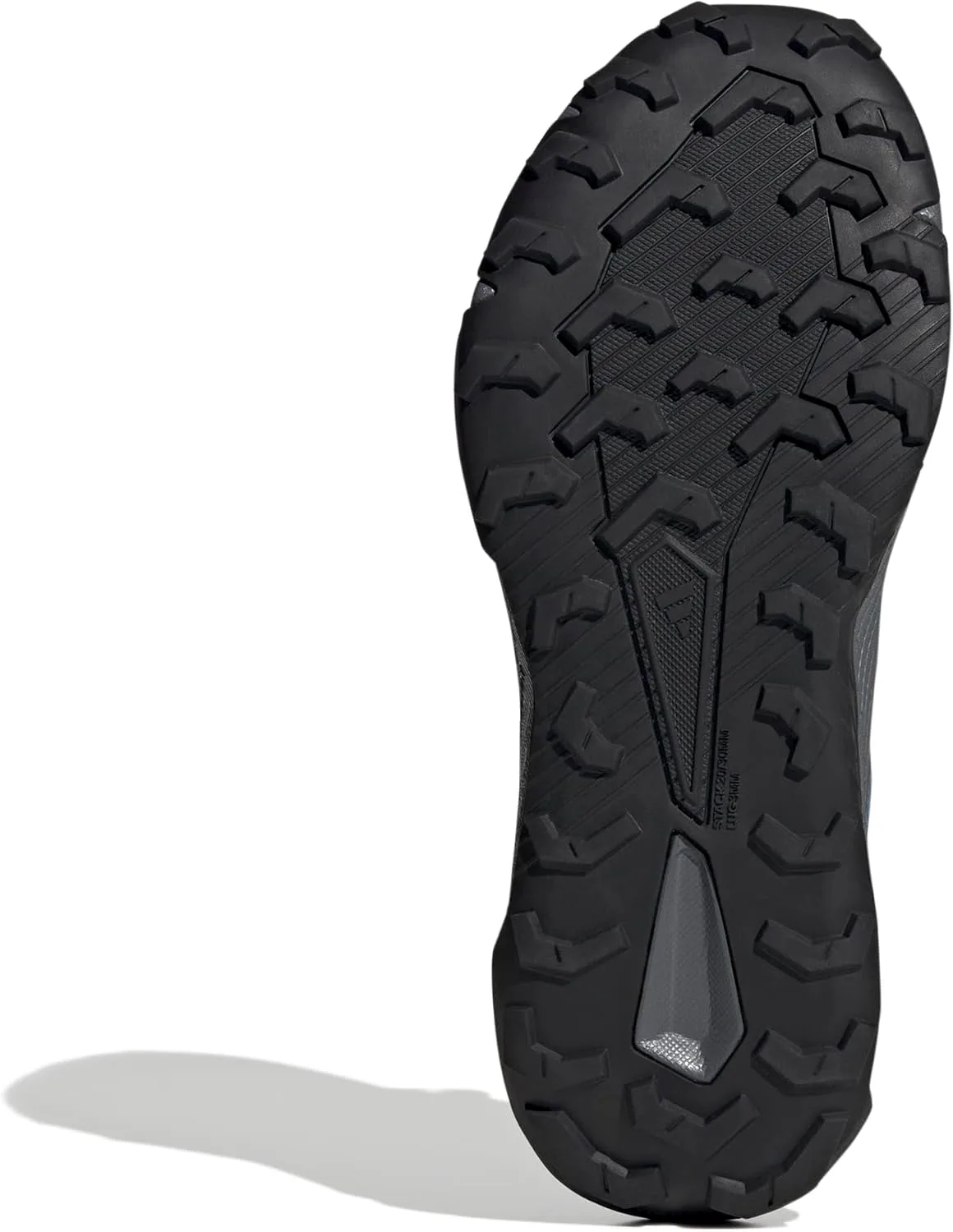 Мужские кроссовки Adidas Terrex Tracefinder 2 Climaproof для трейлраннинга, черный/оранжевый — фото 3