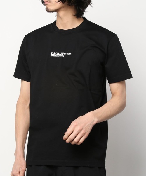 

Футболка, крой Cool Fit DSQUARED2, черный