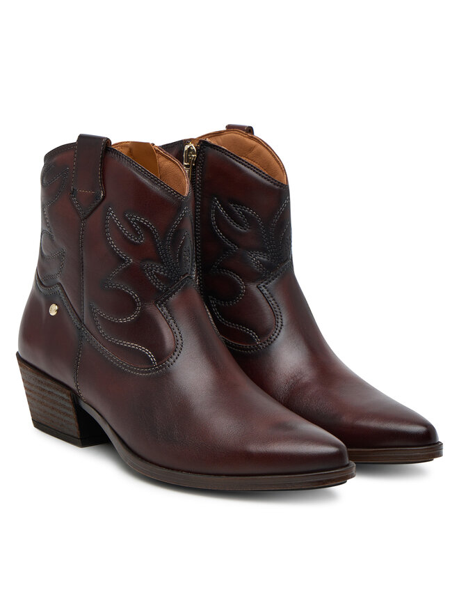 Ковбойские сапоги W5Z-8551 Pikolinos, коричневый — фото 3