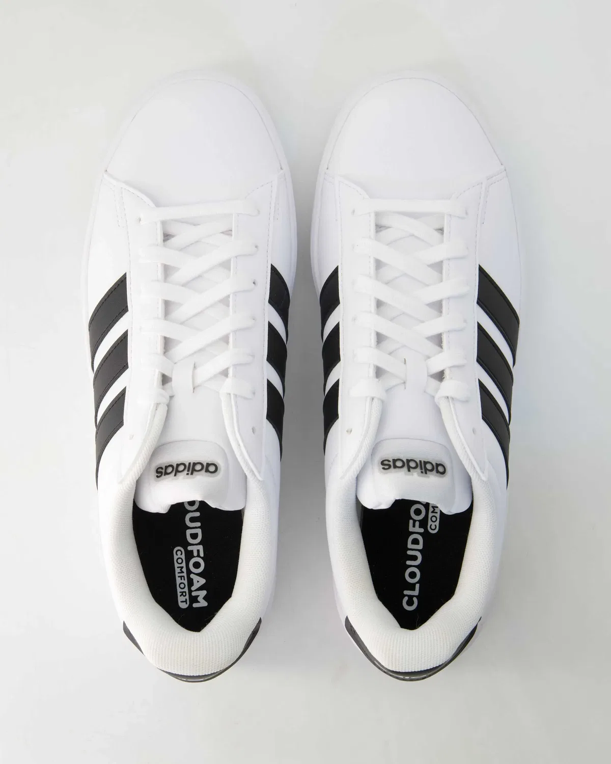 Кроссовки низкие Adidas, белый — фото 4