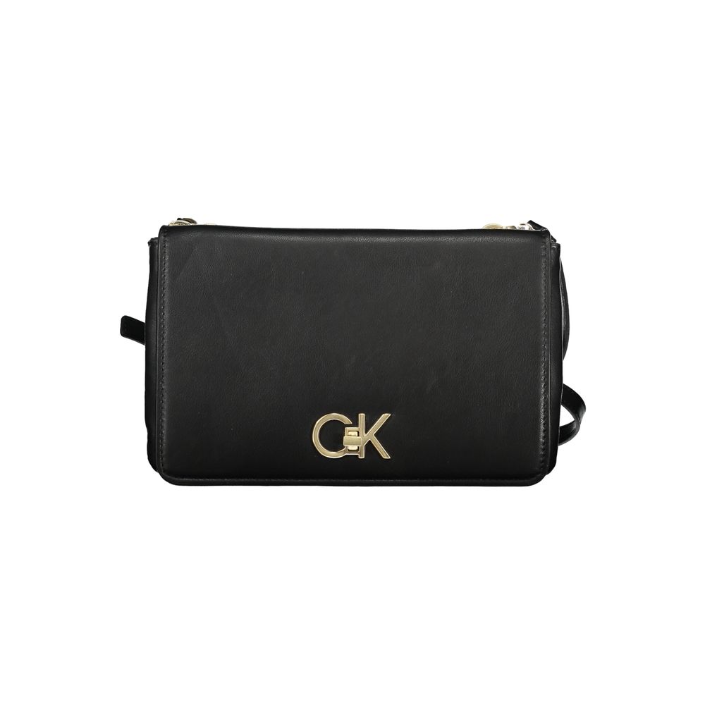 

Черная сумка из полиэстера Calvin Klein