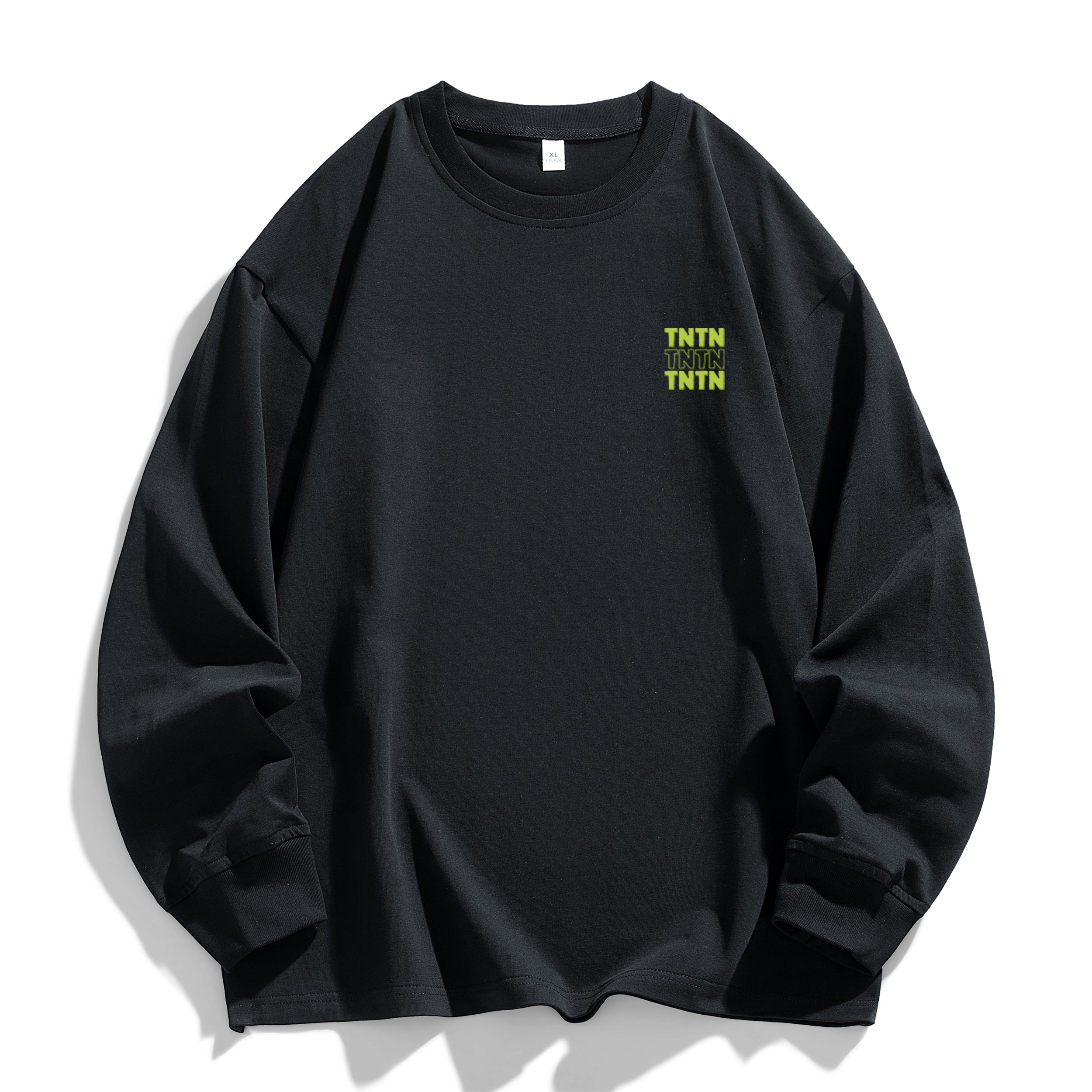 

Футболка унисекс TnTn, White Heather Gray