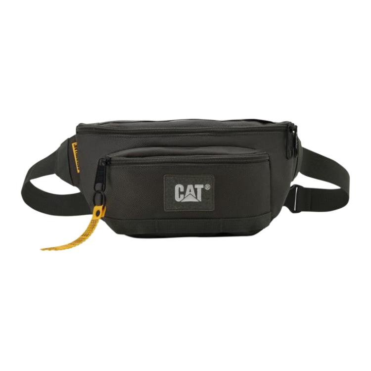 

Полиэстеровый поясной рюкзак Unisex Темно-зеленый CAT