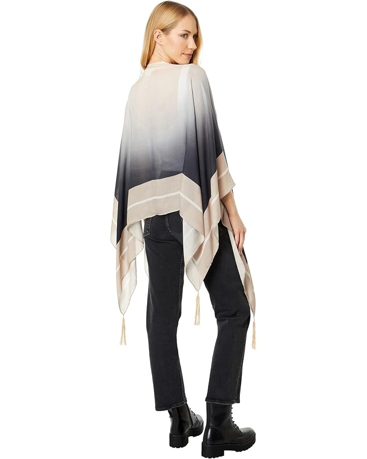 

Шарф rag & bone Femi Wrap, цвет Chalk Multi