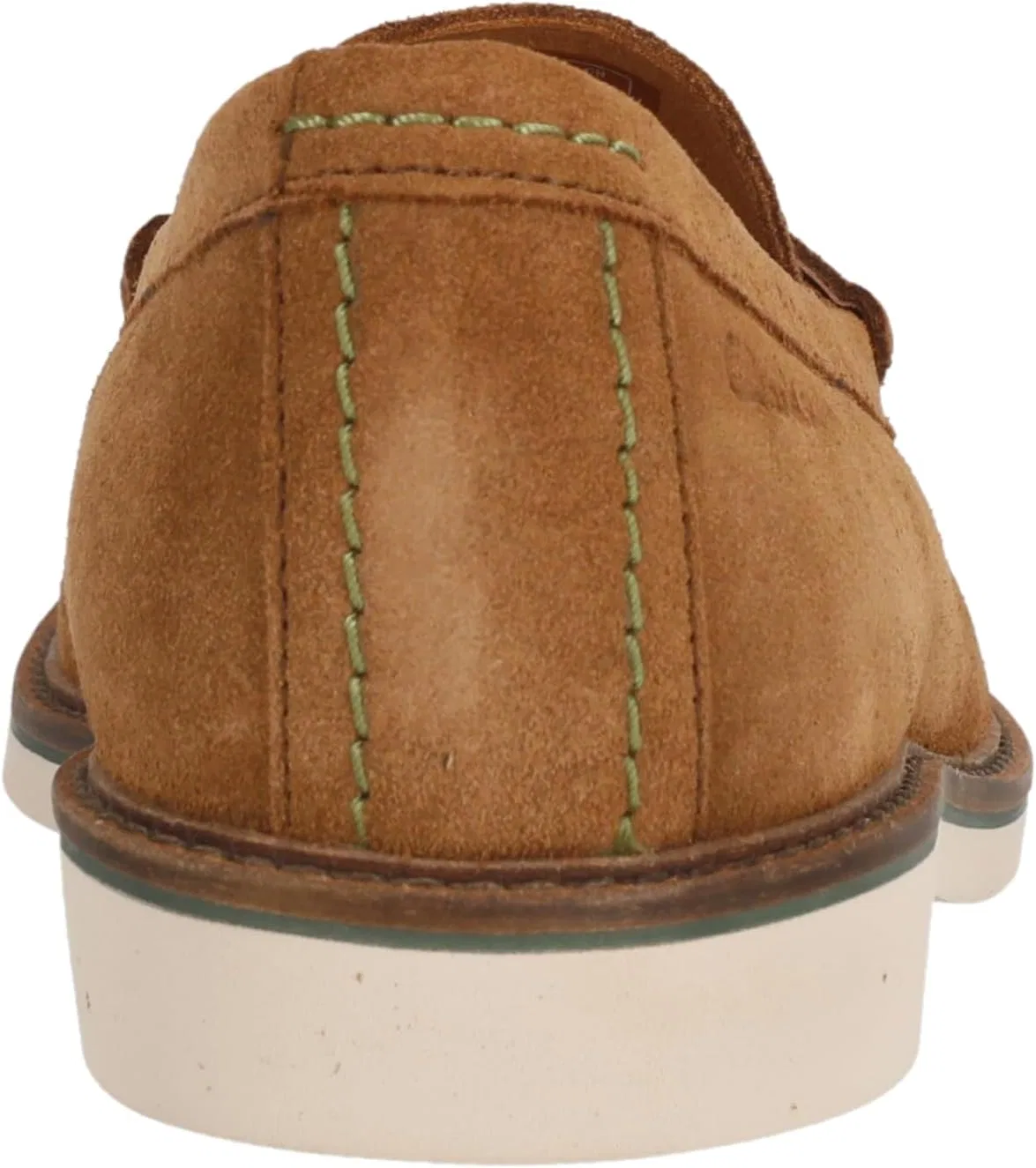 Слипоны, замша, Clarks, Atticus Lt, кола — фото 2