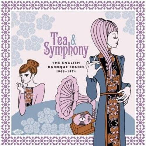 

CD диск Tea & Symphony: English Baroque Sound 1968-1974: Tea & Symphony: English Baroque Sound 1968-1974 / Various