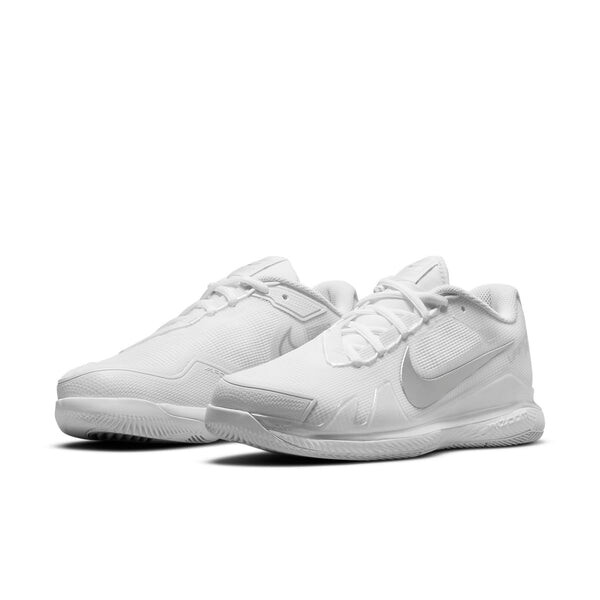 Кроссовки Court Air Zoom Vapor Pro Nike, белый — фото 3