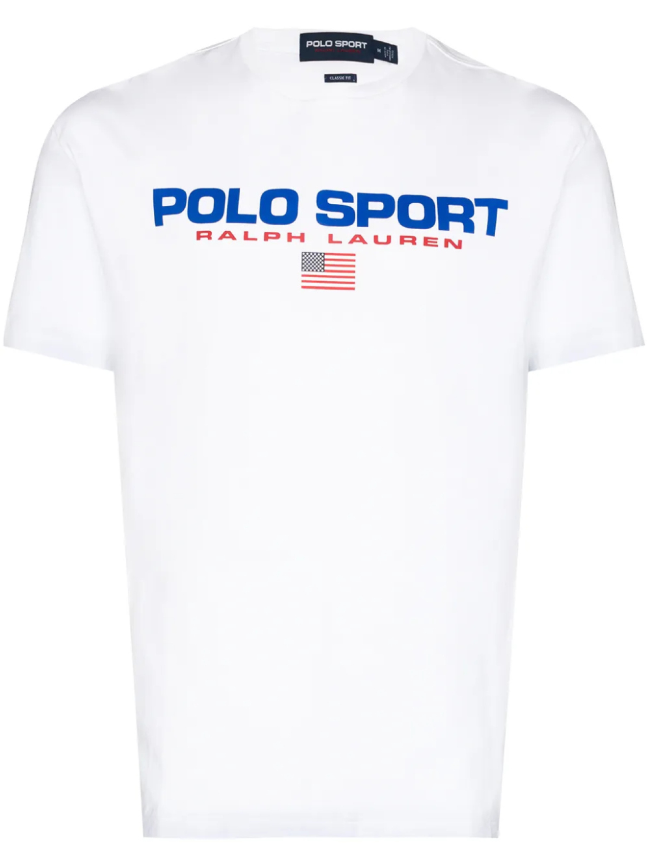 

Polo Ralph Lauren футболка с логотипом, белый