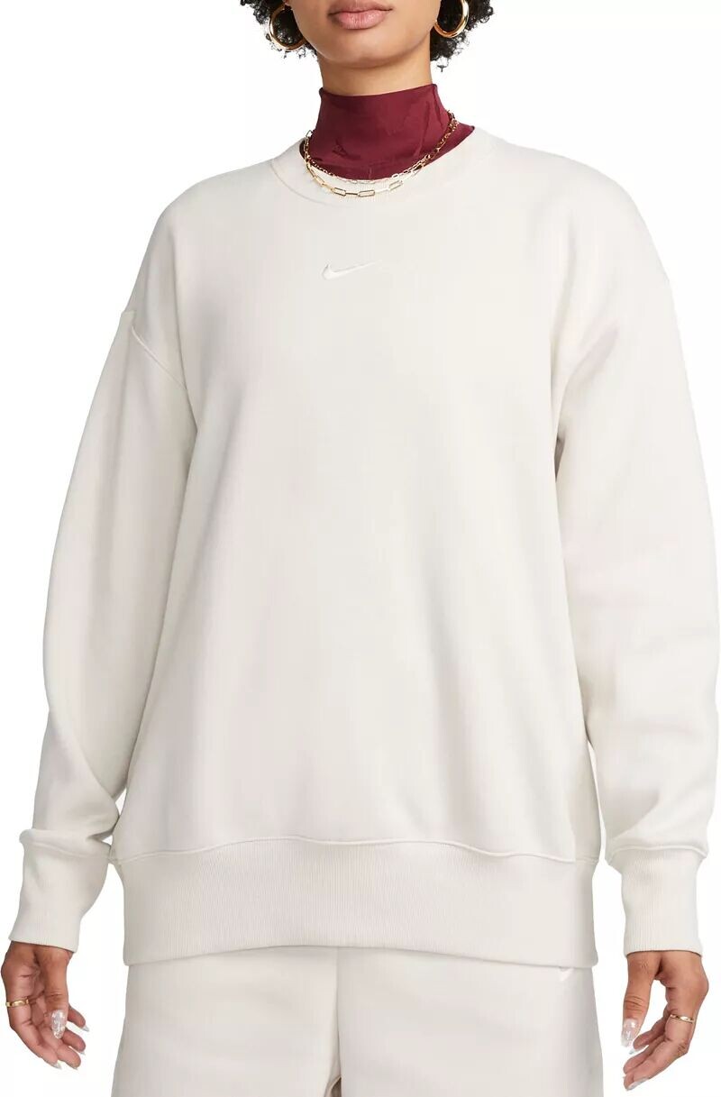 

Женский свободный свитшот с круглым вырезом из флиса Nike Sportswear Phoenix
