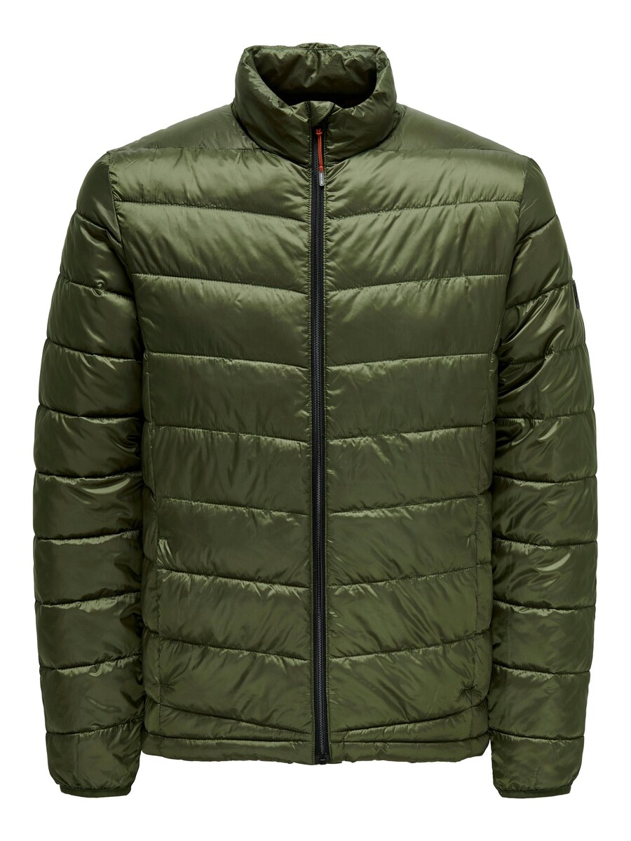 

Межсезонная куртка Only & Sons Carven, оливковый
