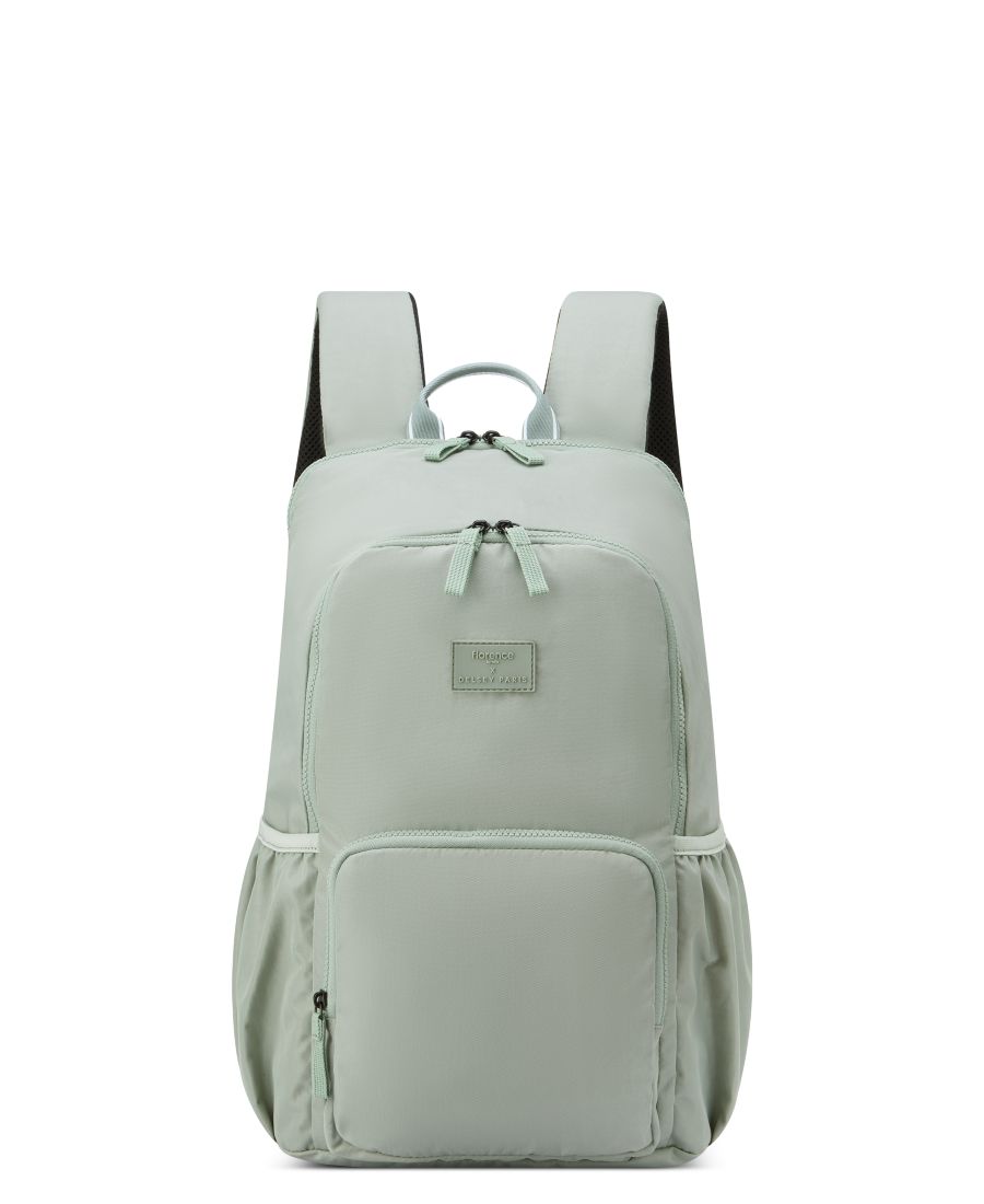 

Рюкзак «Новое начало» Florence by mills x Delsey Paris, цвет sage green, Зеленый, Рюкзак «Новое начало» Florence by mills x Delsey Paris, цвет sage green