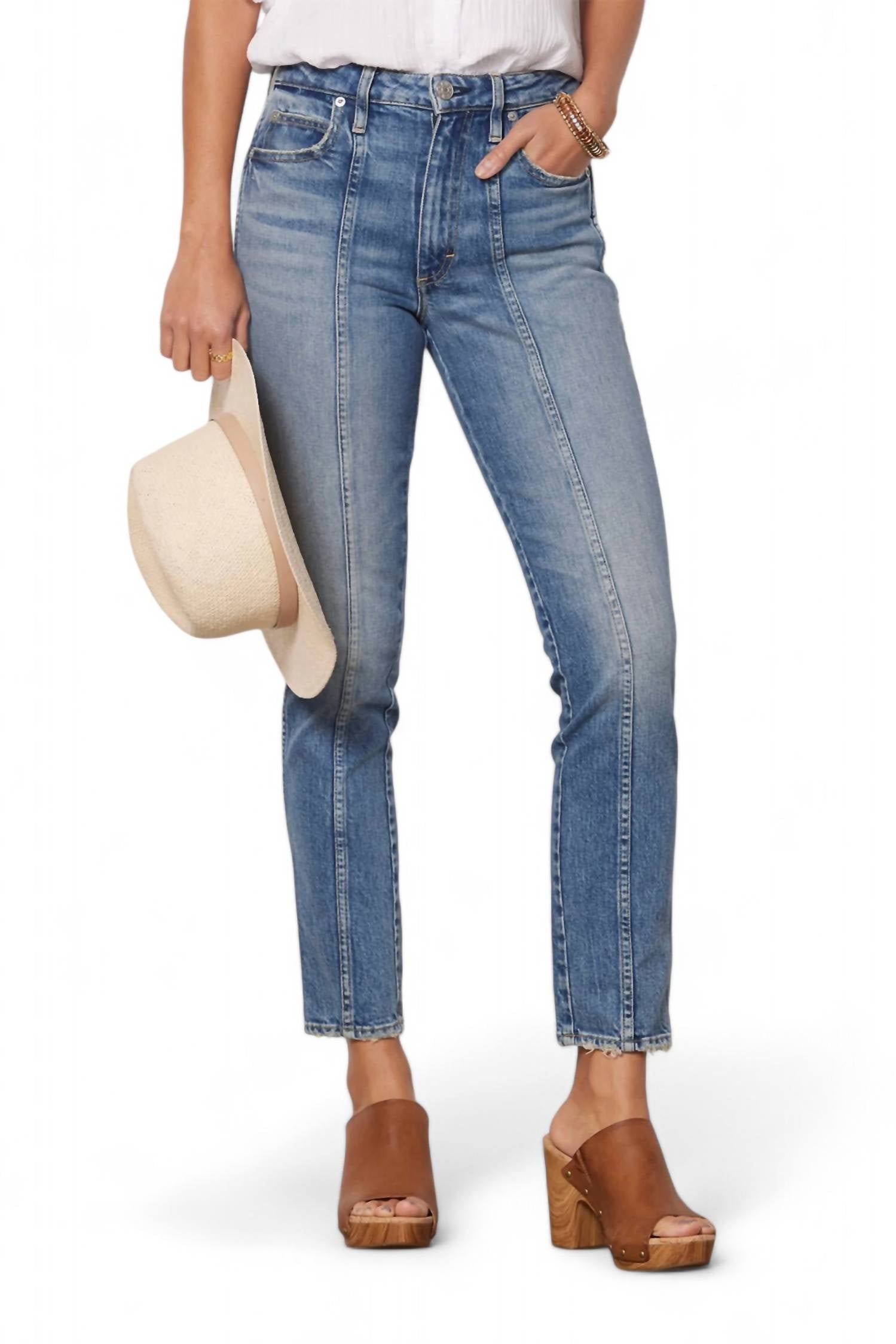 

Джинсы Chelsea Long с глубоким швом AMO, deeply