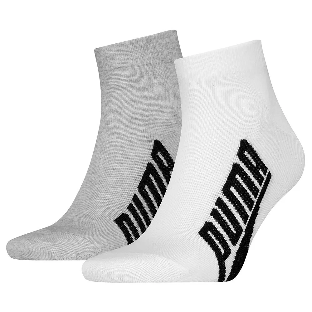 

Носки Puma 701228832 2 pairs, белый/серый