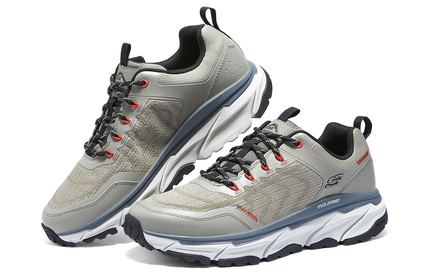 Мужские кроссовки Skechers Casual Low-Top, серые — фото 4