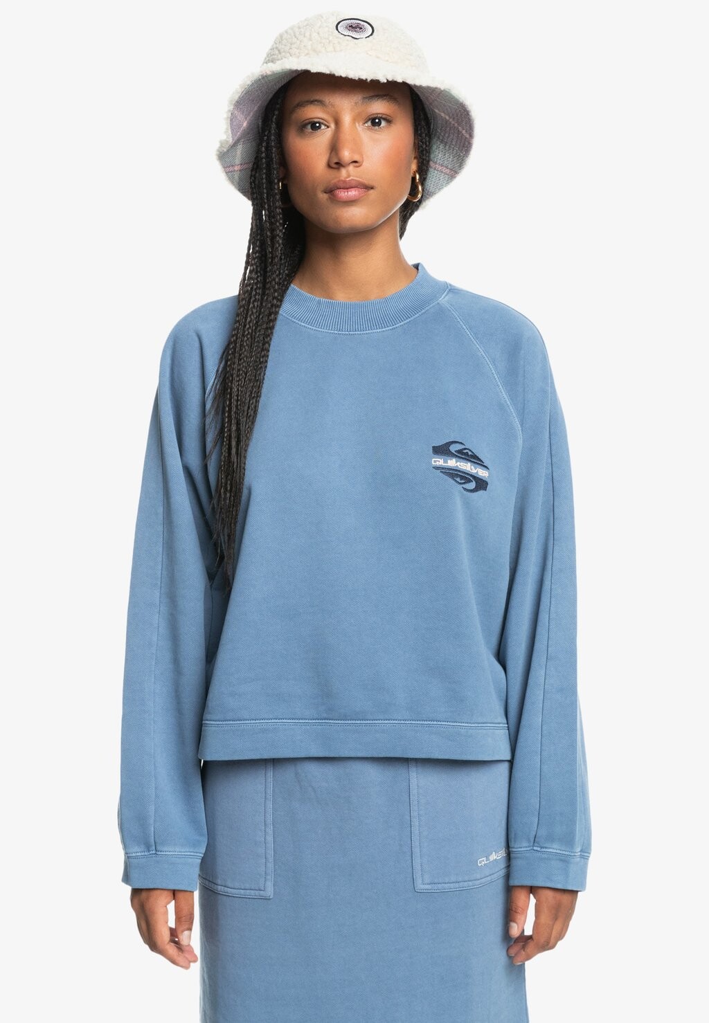 

Толстовка Quiksilver, синий