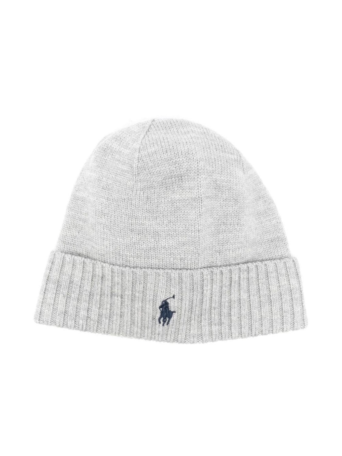 

Ralph Lauren шапка бини с вышитым логотипом, серый