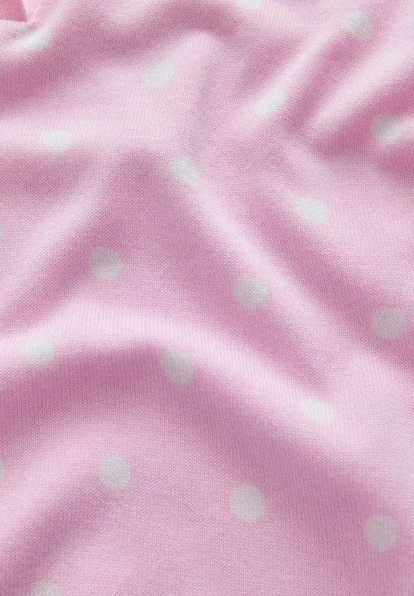 Поло Next, light pink polka dot, светло-розовый в горошек — фото 3