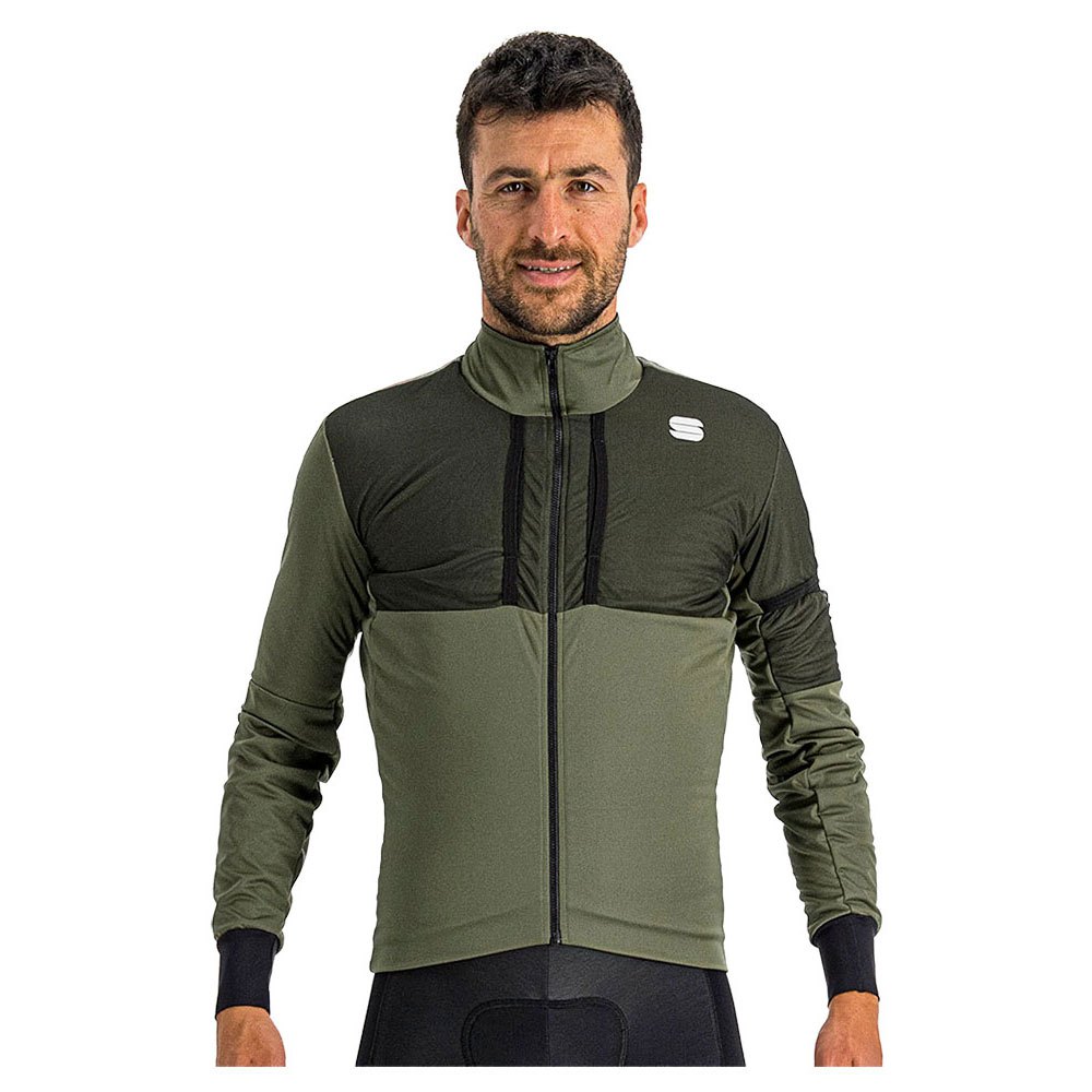 

Куртка Sportful Supergiara, зеленый