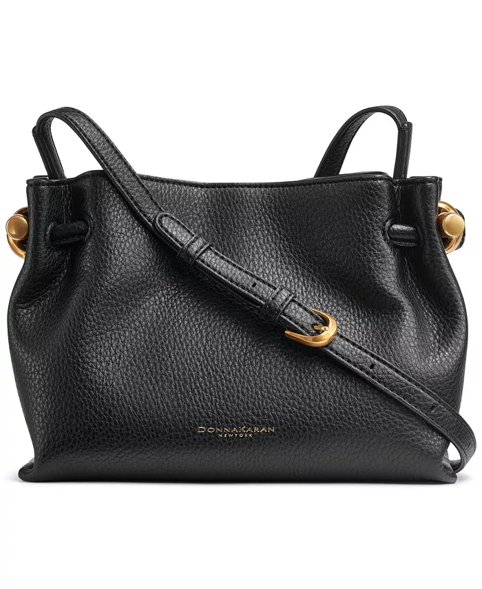 

Сумка через плечо из кашемира Donna Karan New York, белый