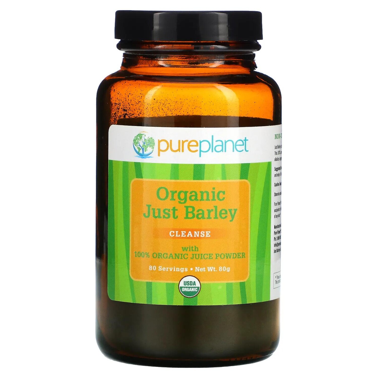 

Pure Planet Органический Just Barley 80 г