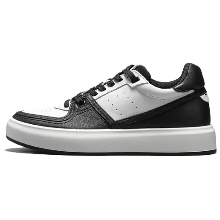 

Кроссовки ecco Skateboarding Shoes Women's Low-top Black/off-white, черный