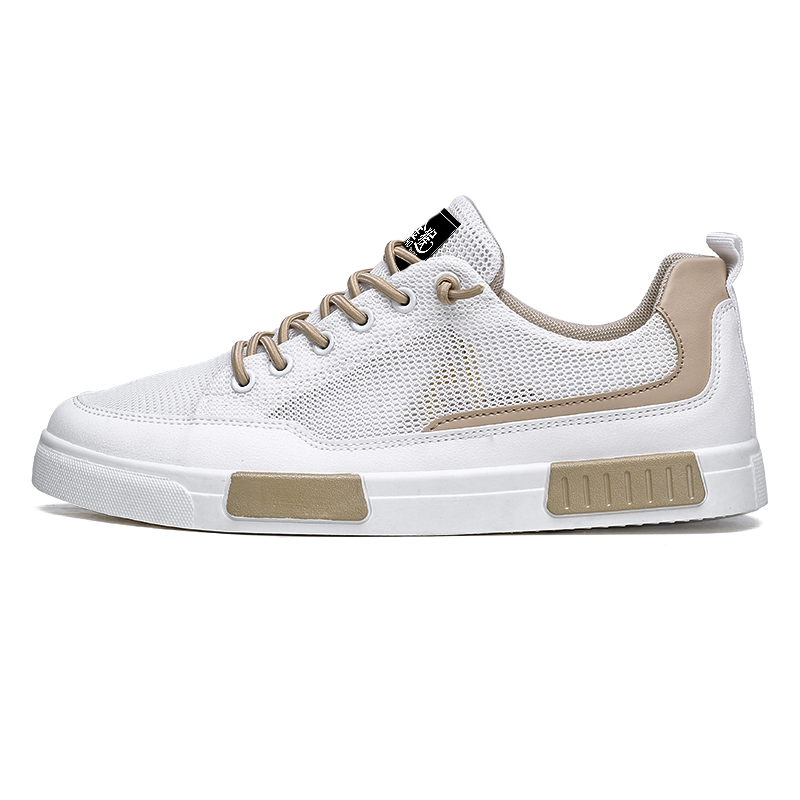 

Низкие мужские кроссовки Jinho, White Gold