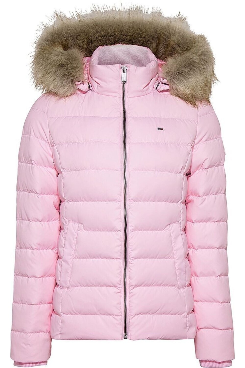 

Пальто Tommy Hilfiger, розовый