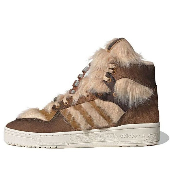 

Кроссовки star wars x rivalry hi 'chewbacca' Adidas, мультиколор