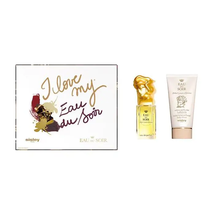 

Туалетная вода унисекс Eau Du Soir Estuche Sisley, EDP 30 ml + Body Lotion 50 ml