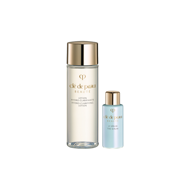 

Набор пробников сыворотки Starry Diamond Radiance восстанавливающий 30 мл + 7 мл Clé De Peau Beauté, Oily skin first choice