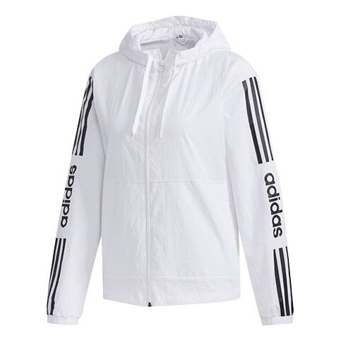 

Куртка нео принтованная куртка с капюшоном белая Adidas, белый