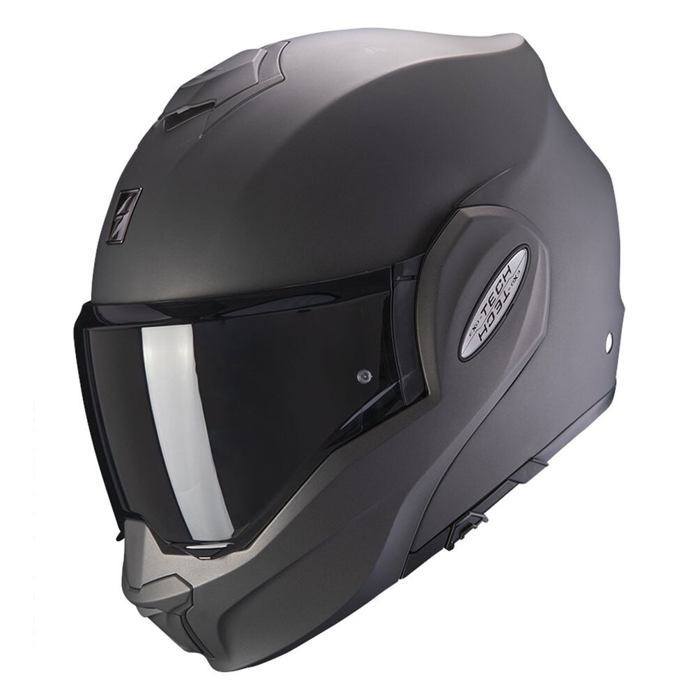 

Модульный шлем Scorpion EXO-Tech Evo Solid, черный