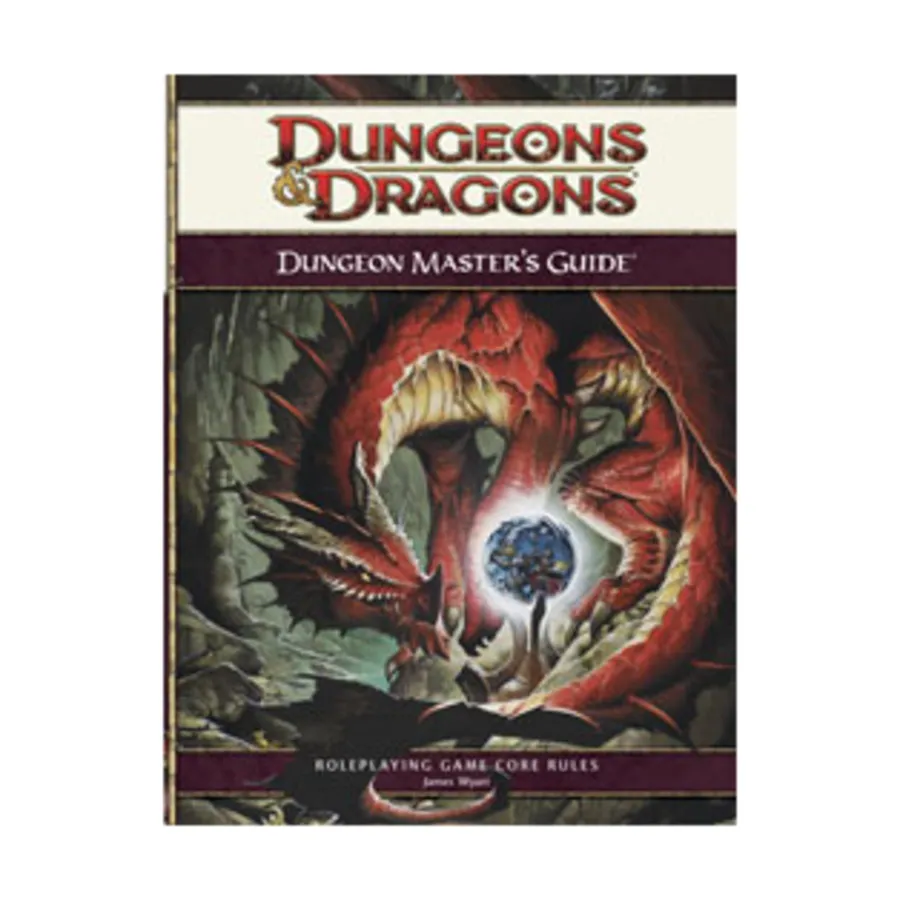 

Dungeon Master's Guide (4th Edition), Dungeons & Dragons (4th Edition) - Dungeon Master's Guides & Miscellaneous, твердый переплет
