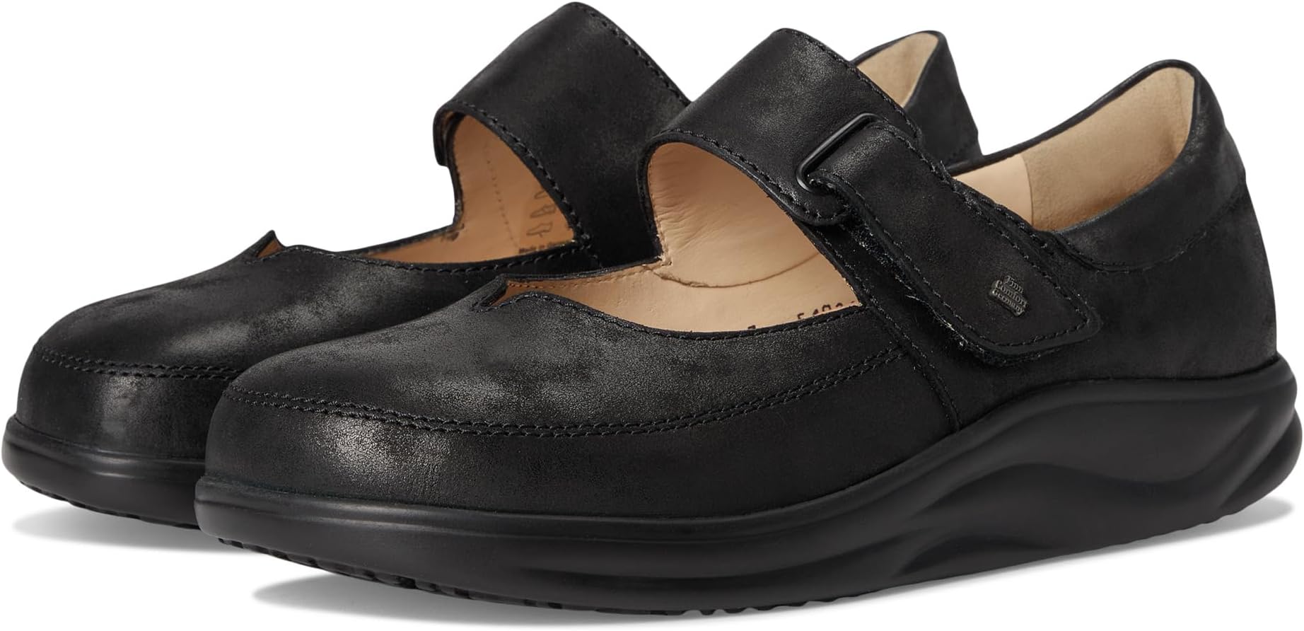 Балетки Finn Comfort Women's Nagasaki Nero Vegas, Black
