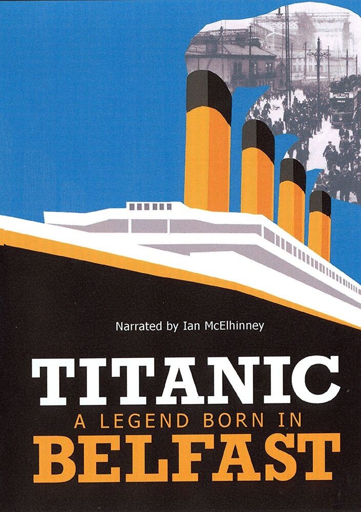 

Диск DVD Titanic: A Legend Born In Belf