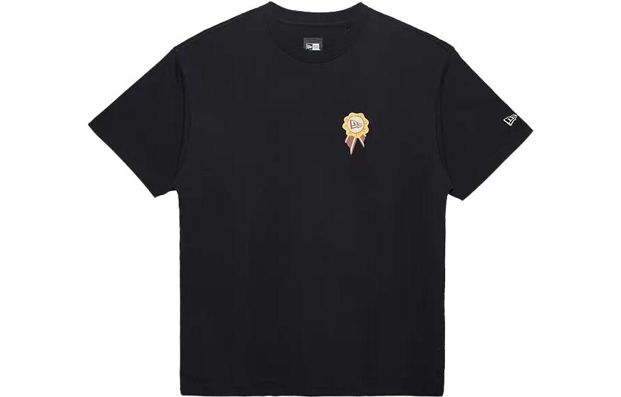 

New Era Футболка женская черная, Черный, New Era Футболка женская черная