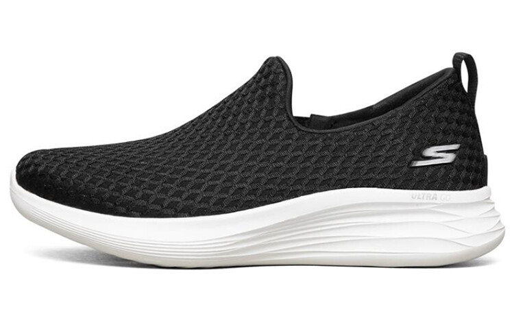 YOU Slip-on Shoes Женские низкие черные/белые Skechers