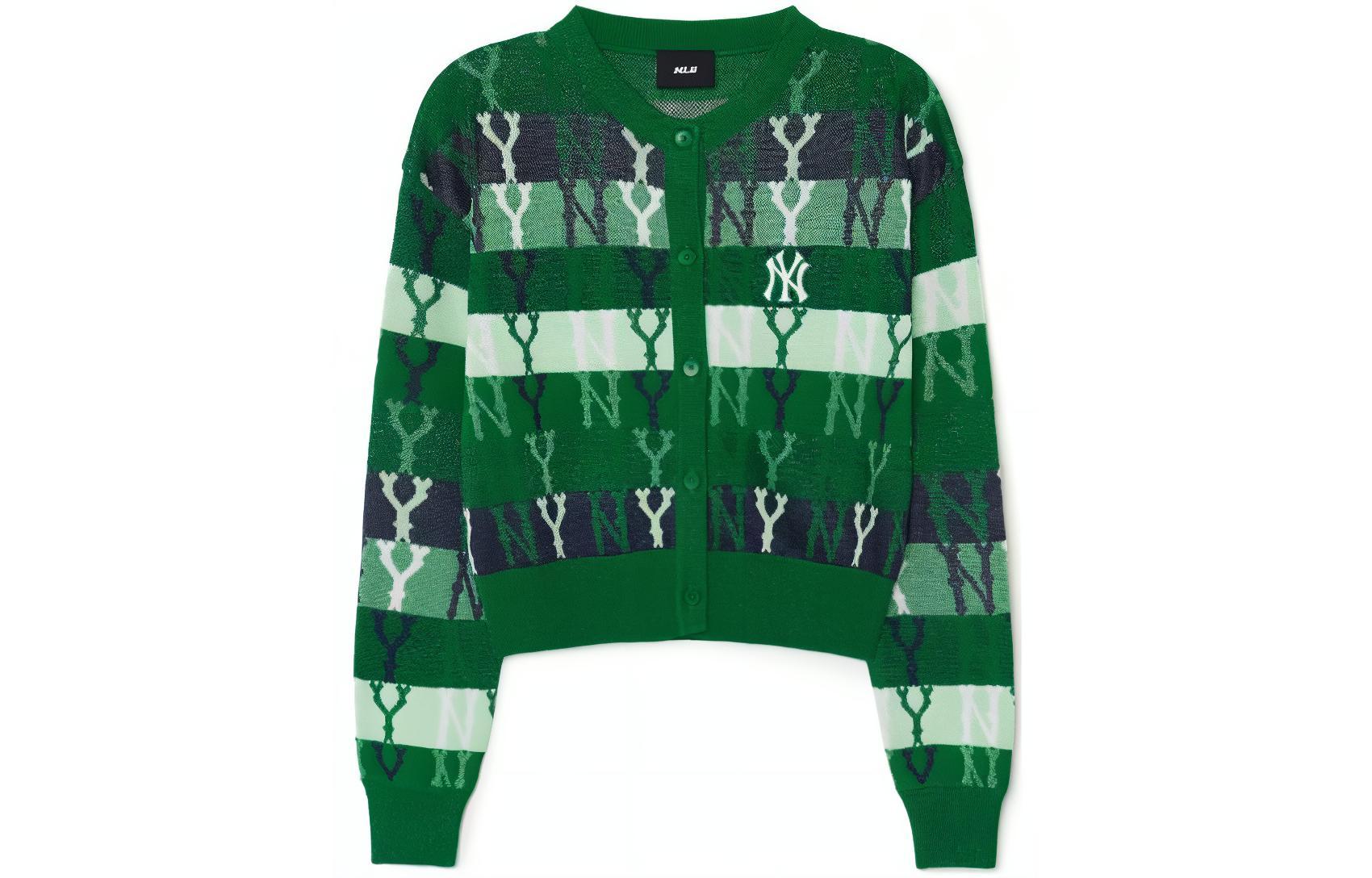 

MLB Толстовка New York Yankees женская зеленая